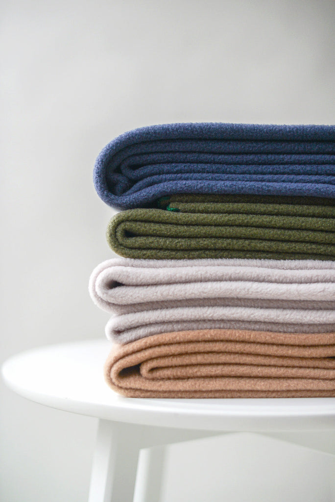 Perfect for layering on chilly days or wrapping up on late evenings when the sun fades and the breeze lingers. These highly practical and durable fleece throws provide ultimate warmth and comfort, with a variety of sophisticated colors to choose from. Maintenance is effortless, how could you resist?
